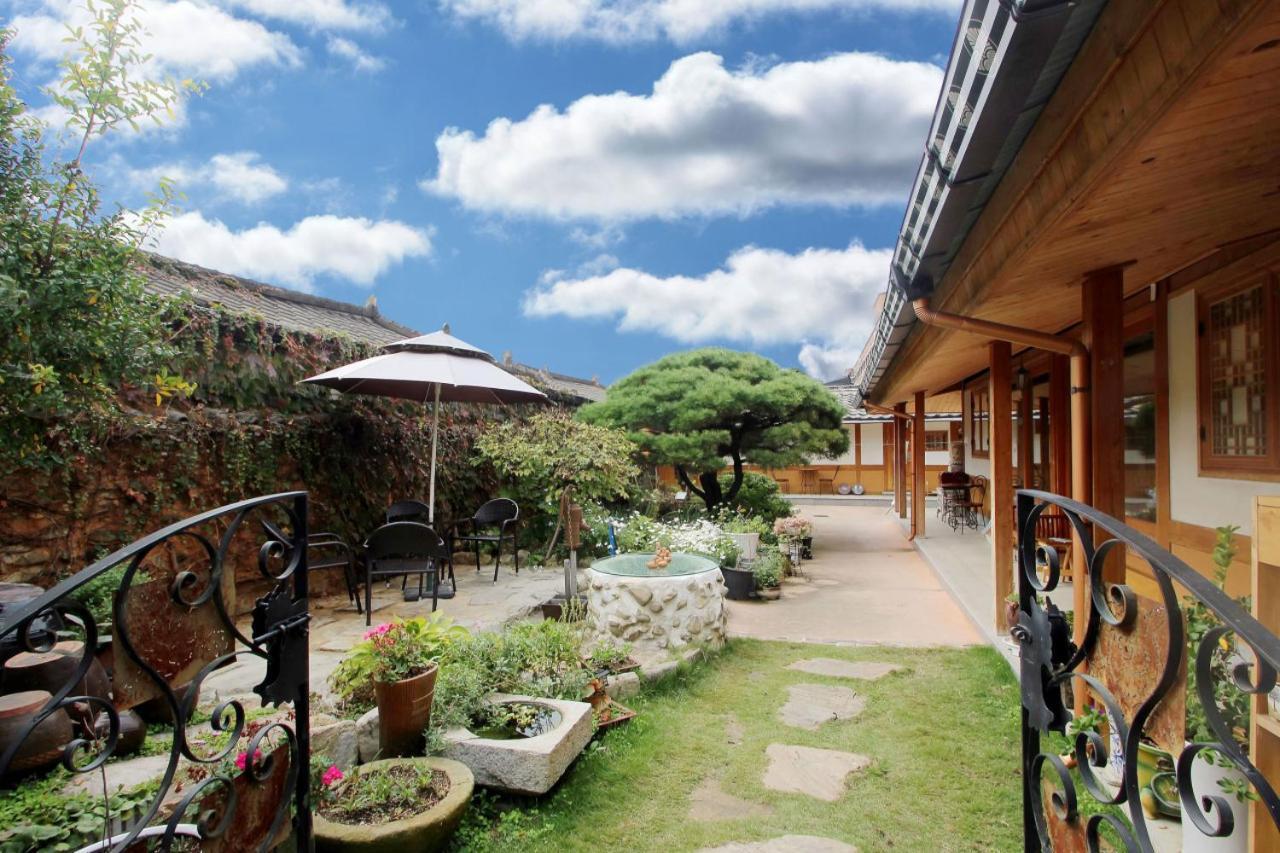 Moran Guesthouse Чонджу Экстерьер фото